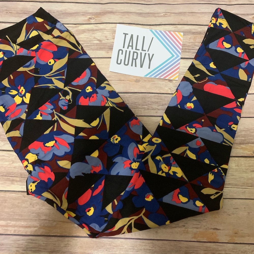 LuLaRoe Tall&Curvy Leggings